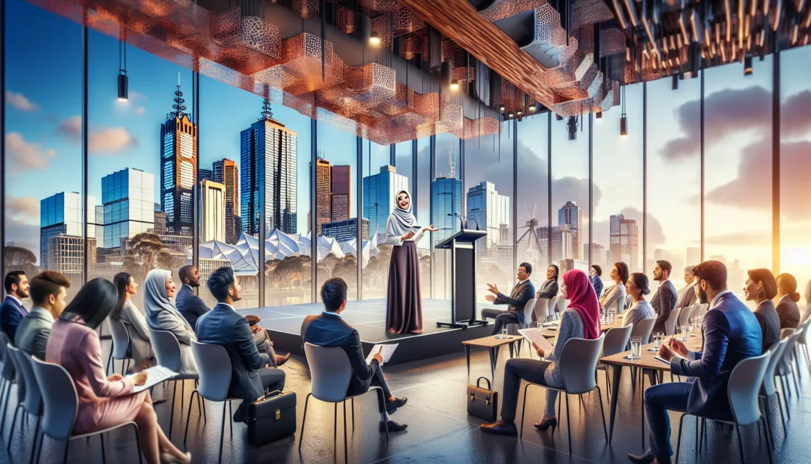 Planning a Conference in Melbourne