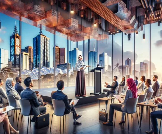 Planning a Conference in Melbourne